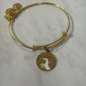 Alex and Ani unicorn bracelet